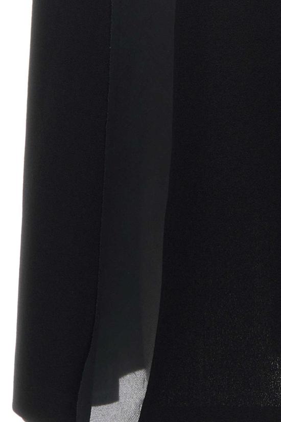  질샌더 미디 스커트 질 샌더 블랙 세이블 - JIL SANDER