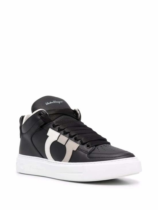  살바토레 페라가모 스니커즈 페라가모 마블러스 로우탑  블랙 - SALVATORE FERRAGAMO
