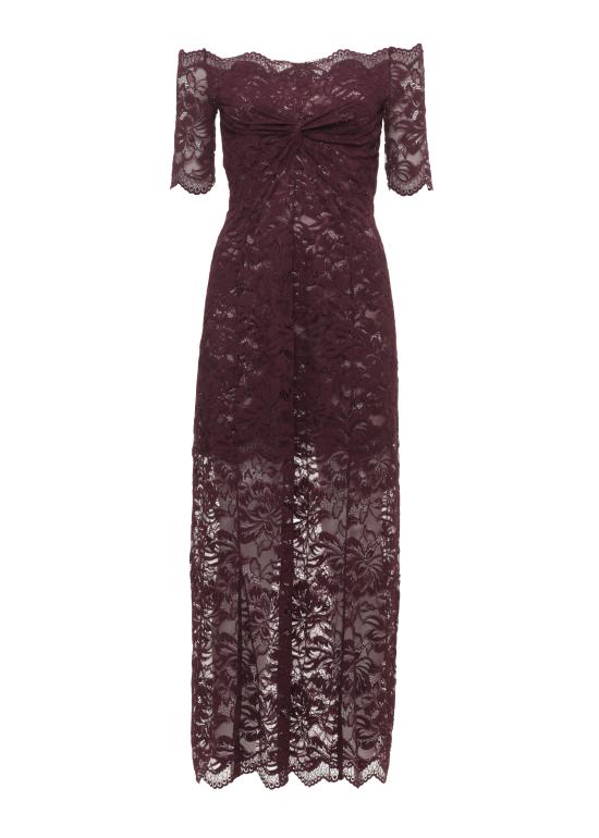 26FW 파코라반 롱 원피스 26AJRO106PA0170 P534 PURPLE