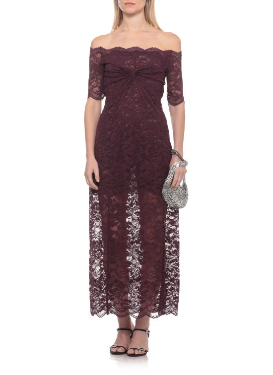 26FW 파코라반 롱 원피스 26AJRO106PA0170 P534 PURPLE - PACO RABANNE