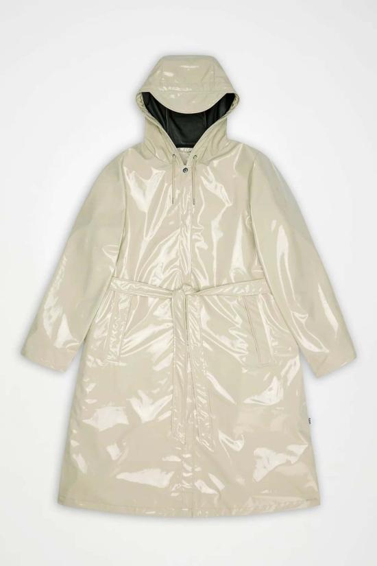  레인스 자켓 레인즈 쇼어 A 라인 롱거 재킷