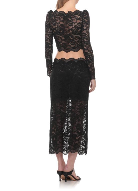 26FW 파코라반 스웨터 24AJTO845PA0170 P001 Black - PACO RABANNE