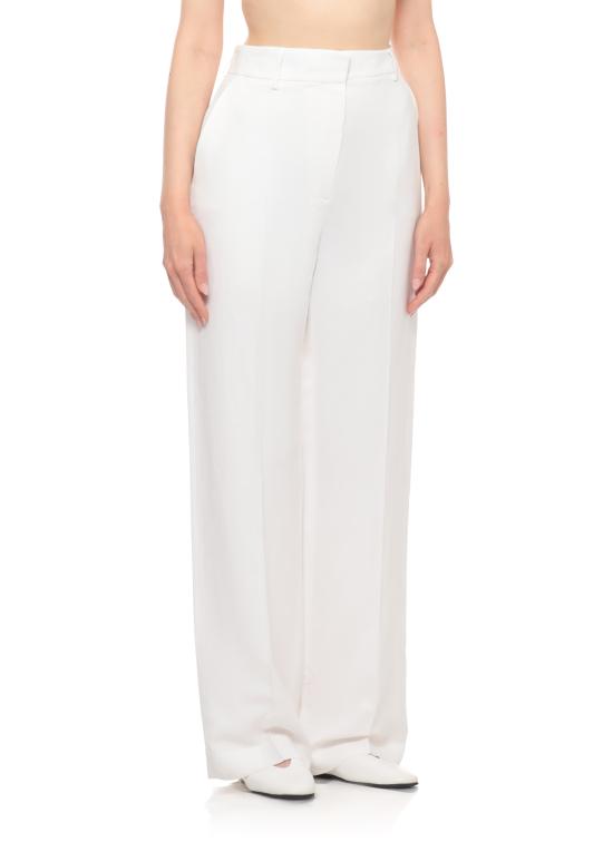 26SS 안토넬리 피렌체 스트레이트 팬츠 ROBINIA J8376Q001 White - ANTONELLI FIRENZE