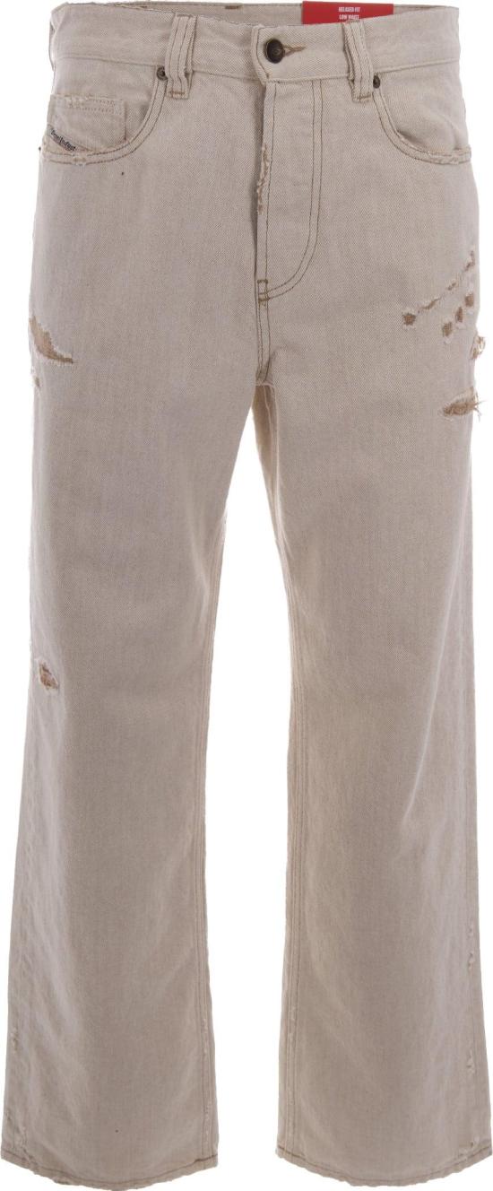 26FW 디젤 데님 팬츠 5006233 WHITE