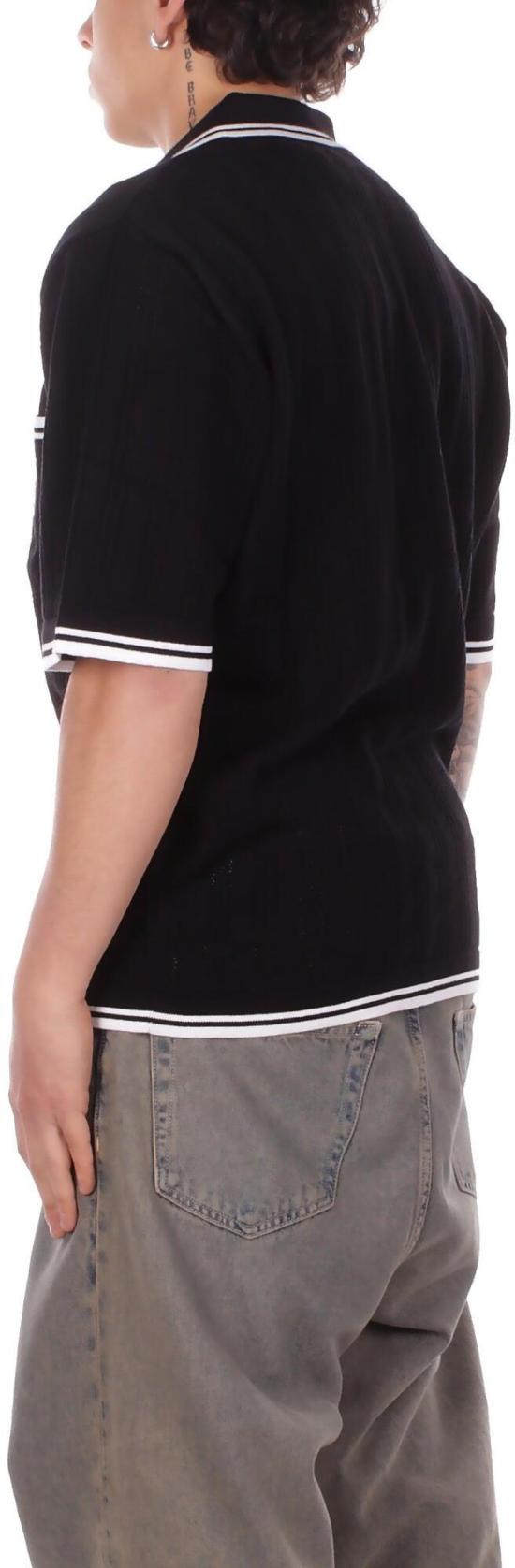 26SS 칼하트 폴로 티셔츠 3029669 BLACK - CARHARTT