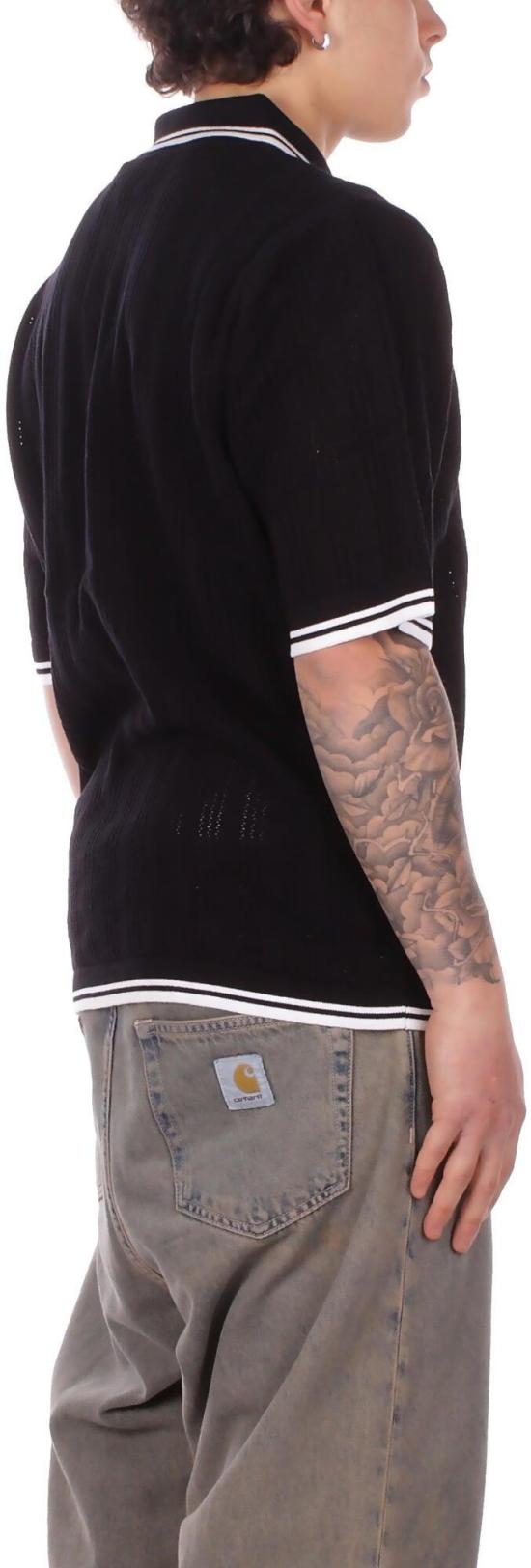26SS 칼하트 폴로 티셔츠 3029669 BLACK - CARHARTT