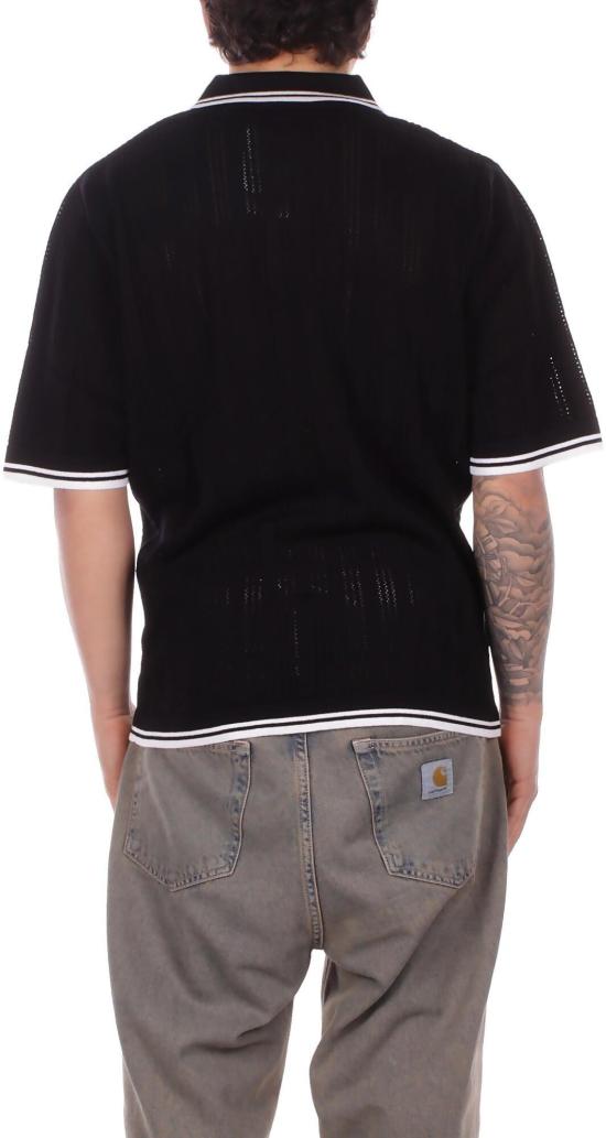 26SS 칼하트 폴로 티셔츠 3029669 BLACK - CARHARTT