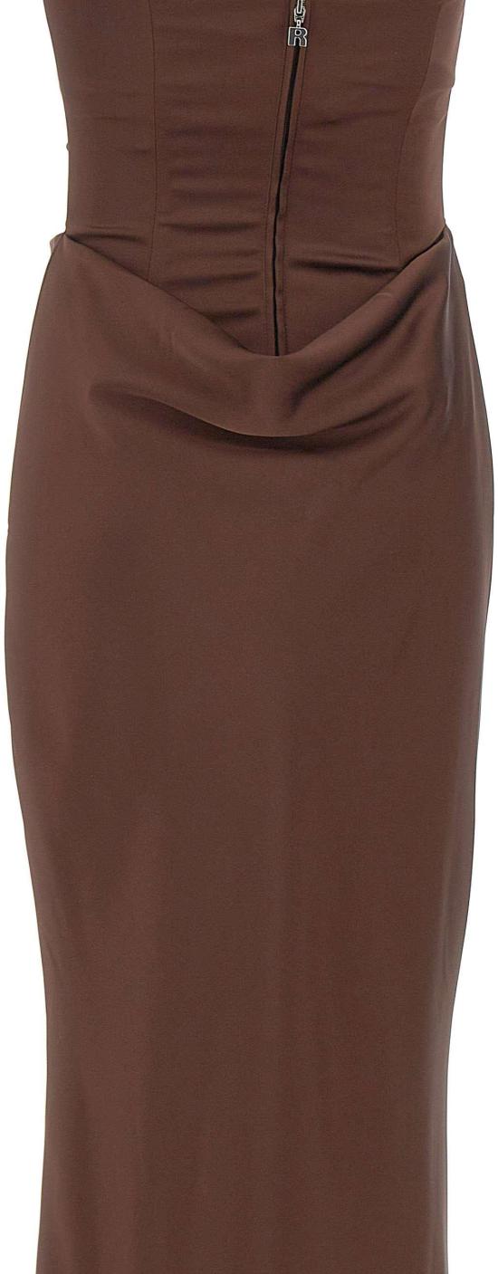 26FW 로테이트 롱 원피스 1163362910 BROWN - ROTATE