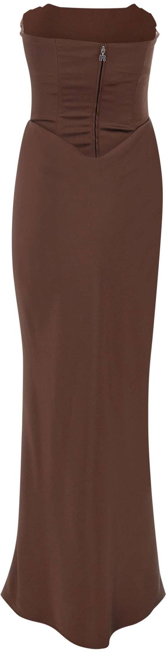 26FW 로테이트 롱 원피스 1163362910 BROWN - ROTATE