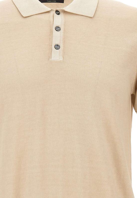 26SS 페트레이 폴로 티셔츠 914611 BEIGE - PEUTEREY