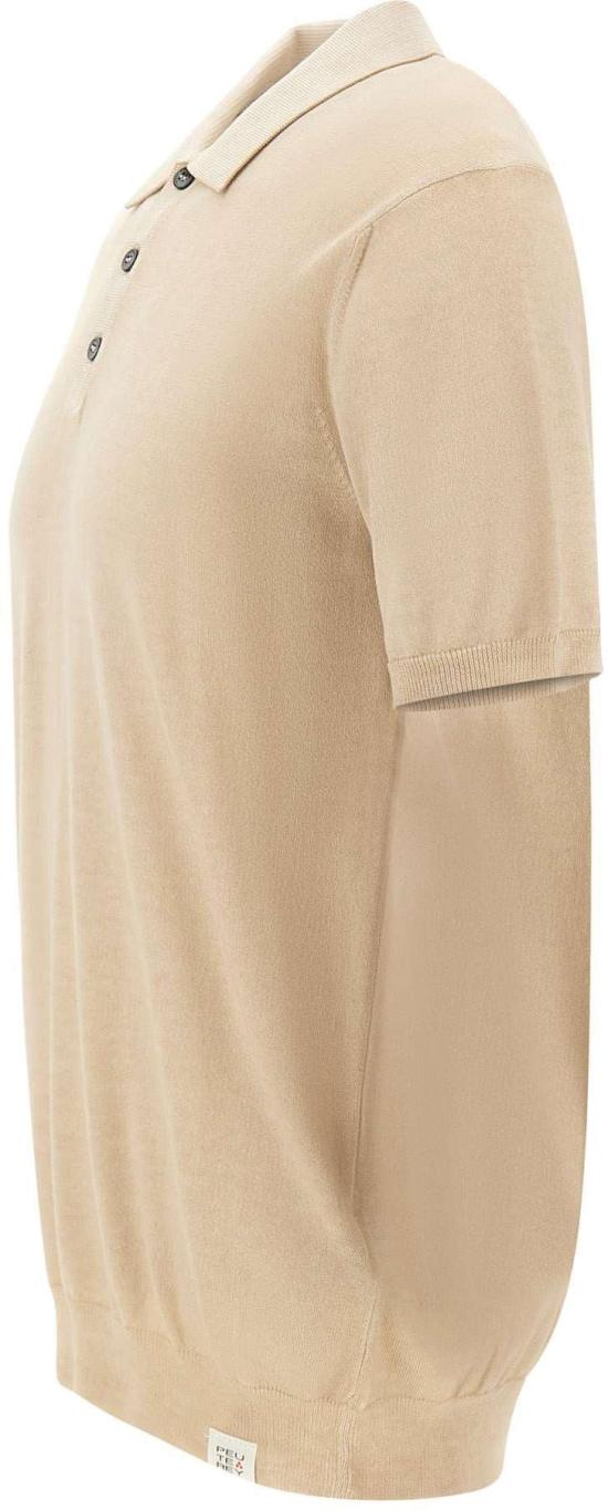 26SS 페트레이 폴로 티셔츠 914611 BEIGE - PEUTEREY