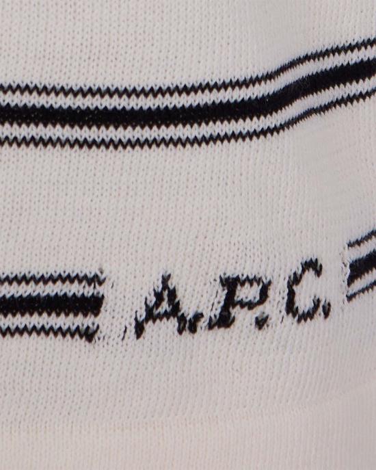 26SS 아페쎄 폴로 티셔츠 7875638 WHITE - A.P.C.