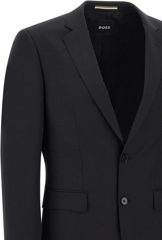 26SS 보스 베스트 3832255 BLACK - BOSS