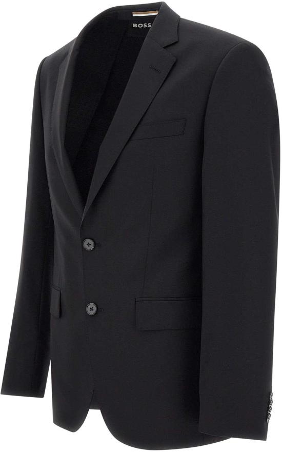 26SS 보스 베스트 3832255 BLACK - BOSS