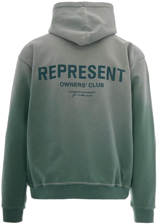 26FW 리프레젠트 후드 티셔츠 2258521 LIME - REPRESENT