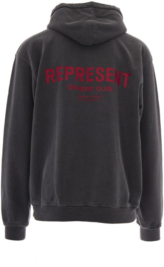 26FW 리프레젠트 후드 티셔츠 10117490082078 DONKERGREY - REPRESENT