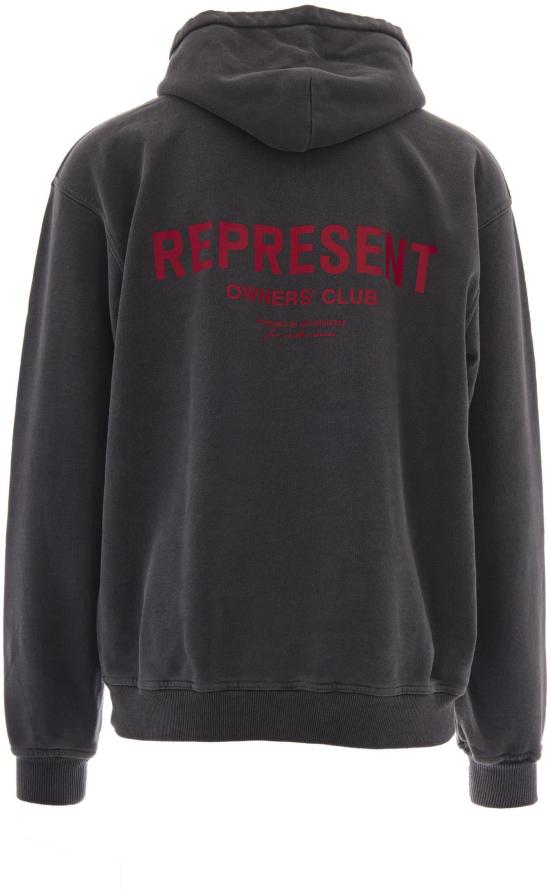 26FW 리프레젠트 후드 티셔츠 9783285 DONKERGREY - REPRESENT