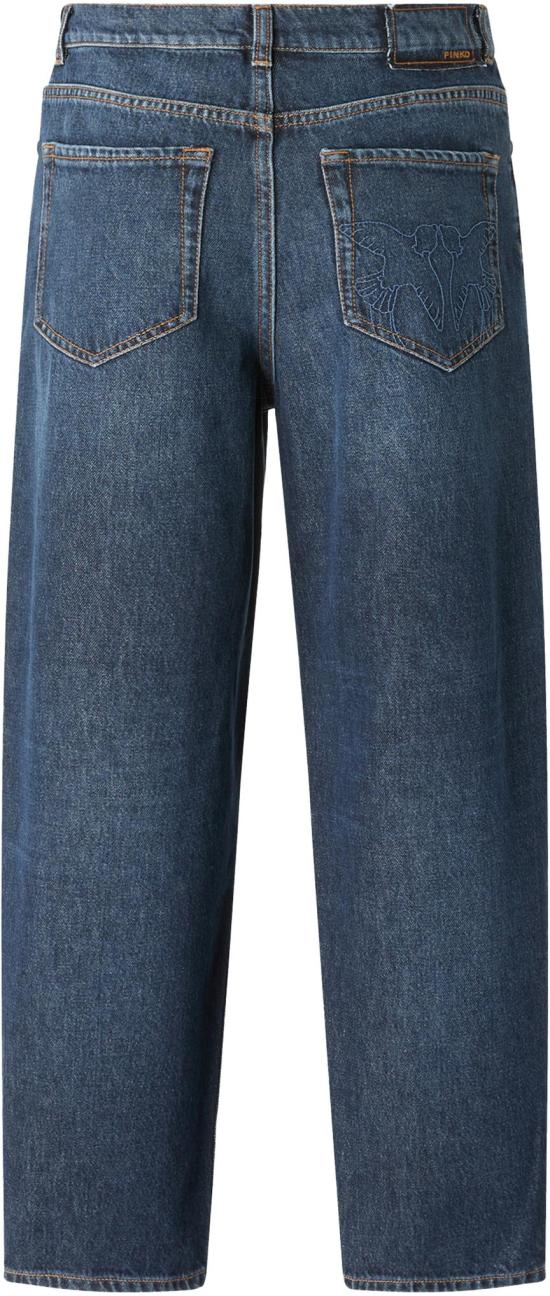 26FW 핑코 데님 팬츠 103857A3HEPJC BLUE - PINKO