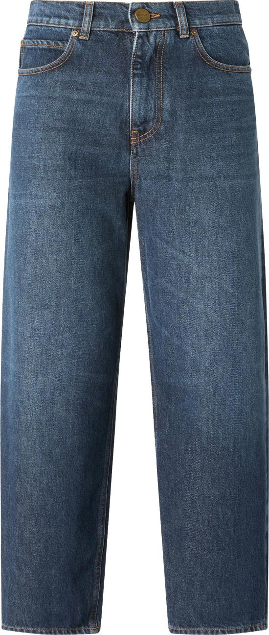 26FW 핑코 데님 팬츠 103857A3HEPJC BLUE