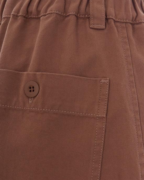 26SS 막스마라 스트레이트 팬츠 2615131121600WKDARIETE002 BROWN - MAX MARA