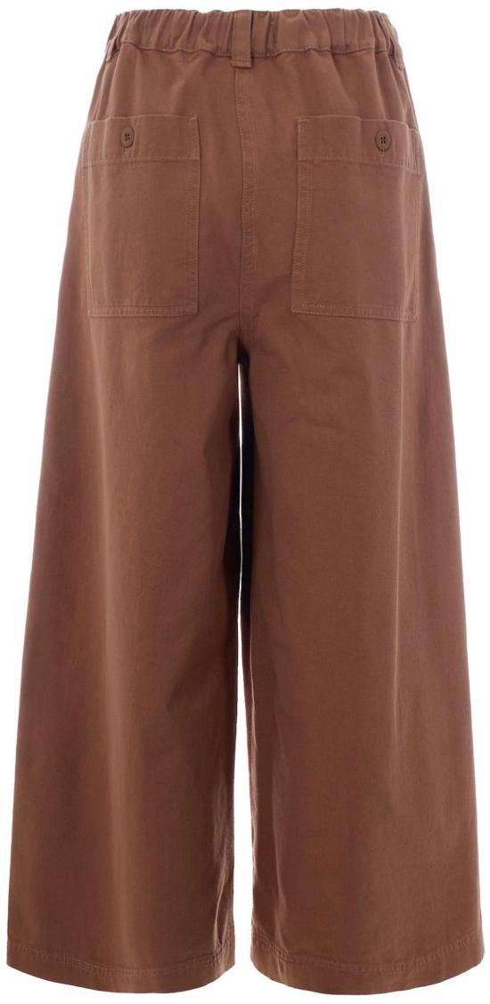26SS 막스마라 스트레이트 팬츠 2615131121600WKDARIETE002 BROWN - MAX MARA