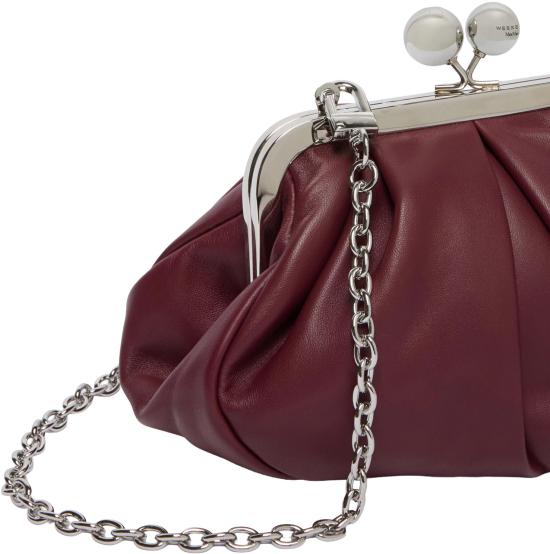 26FW 막스마라 클러치/파우치 2625516114600PRATI057 MAROON - MAX MARA