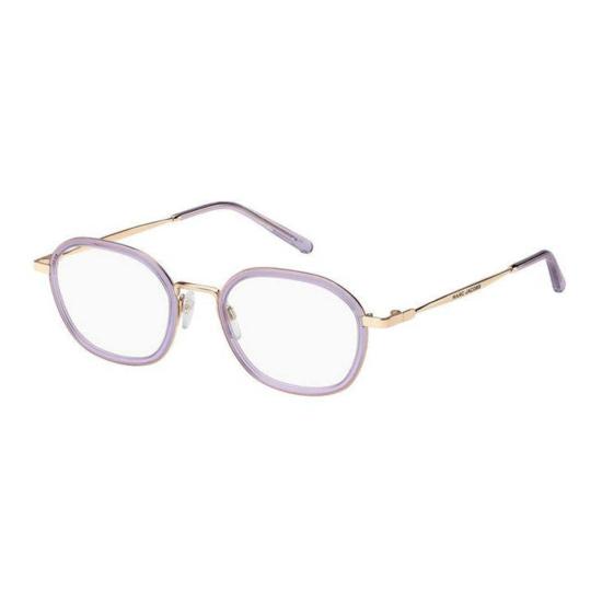  마크제이콥스 안경 Marc702 G078900 스퀘어 풀림  라일락 골드