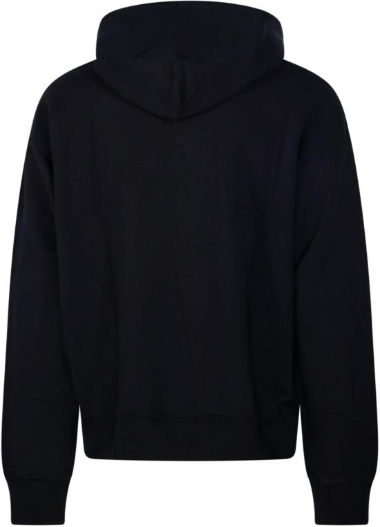 26SS 오프화이트 후드 티셔츠 215435 BLACK - OFF WHITE