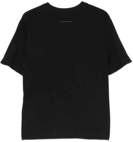 26FW 마르지엘라 반팔 티셔츠 2457148 BLACK - MAISON MARGIELA