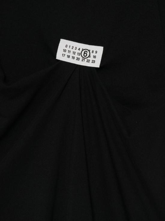 26FW 마르지엘라 반팔 티셔츠 2457148 BLACK - MAISON MARGIELA