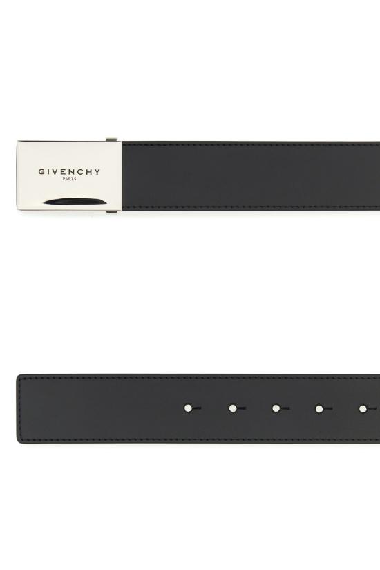 26FW 지방시 가죽 벨트 BK407NK21Q 002 BLACKGREY - GIVENCHY