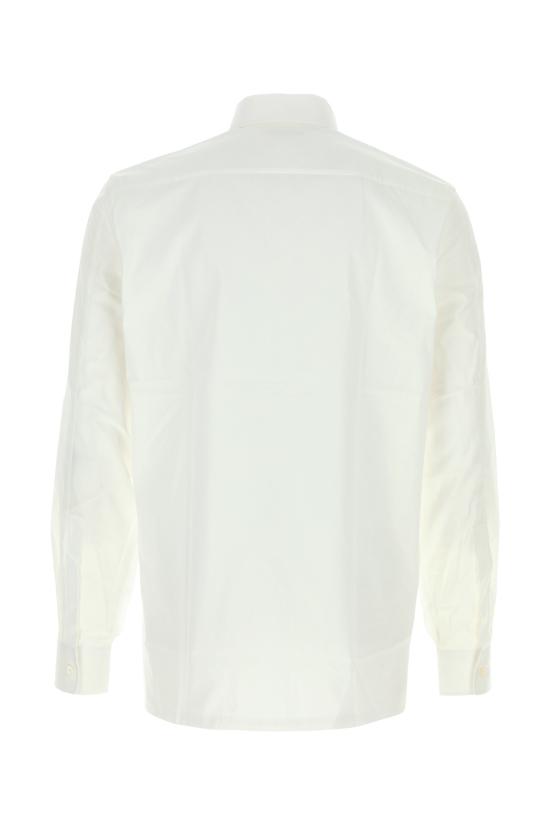 26FW 지방시 긴팔 셔츠 BM616M165R 100 WHITE - GIVENCHY