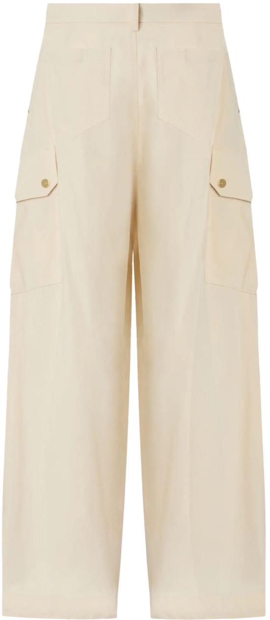 26SS 핑코 수트 팬츠 106278A2ERC03 BEIGE - PINKO