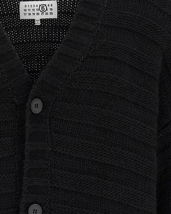 26FW 마르지엘라 가디건 8206304 BLACK - MAISON MARGIELA
