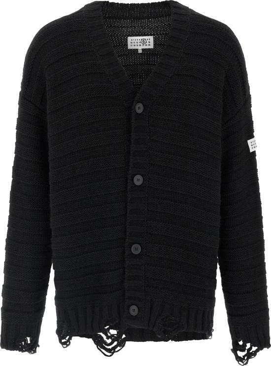 26FW 마르지엘라 가디건 8206304 BLACK