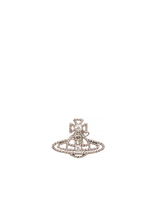 26SS 비비안웨스트우드 이어링 62010372 02P156P156 Silver - VIVIENNE WESTWOOD