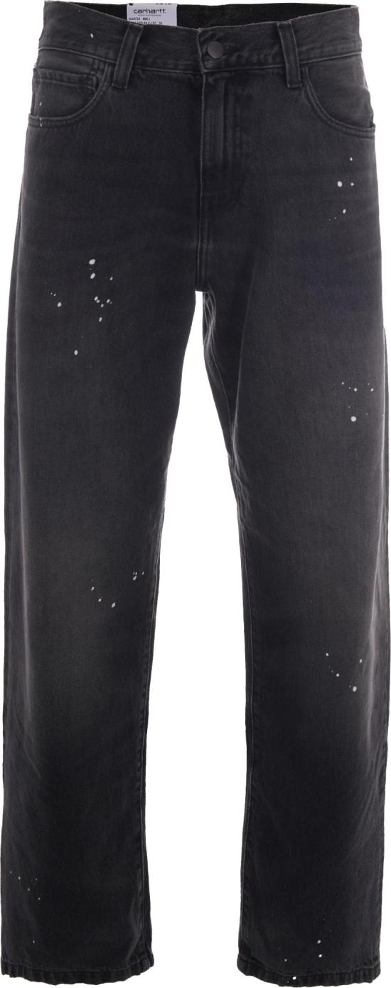 26FW 칼하트 데님 팬츠 4649606 BLACK