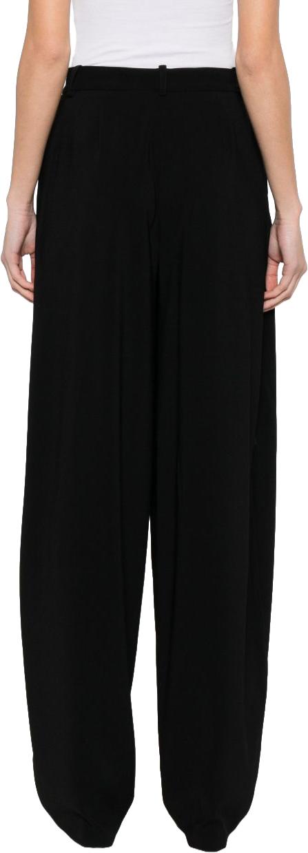 26SS 엘리자베타프랜치 스트레이트 팬츠 40161 BLACK - ELISABETTA FRANCHI