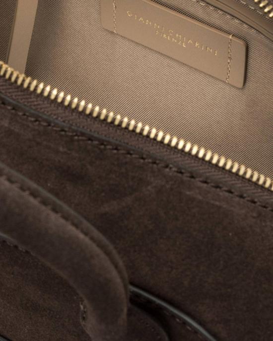 26FW 지아니 끼아리니 토트백 9098908 BROWN - GIANNI CHIARINI