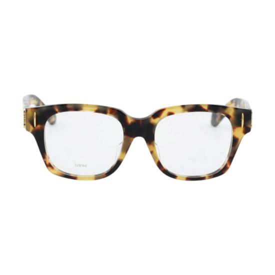  로에베 선글라스 스퀘어 풀림 LW50091 F056 안경 브라운 하바나 - LOEWE