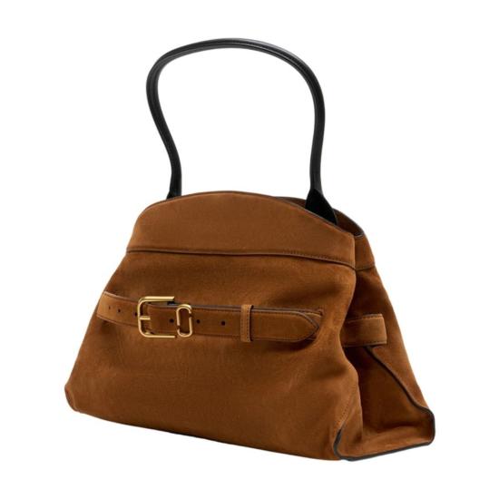  마크제이콥스 토트백 마크 제이콥스 사첼 쇼퍼백 브라운 - MARC JACOBS