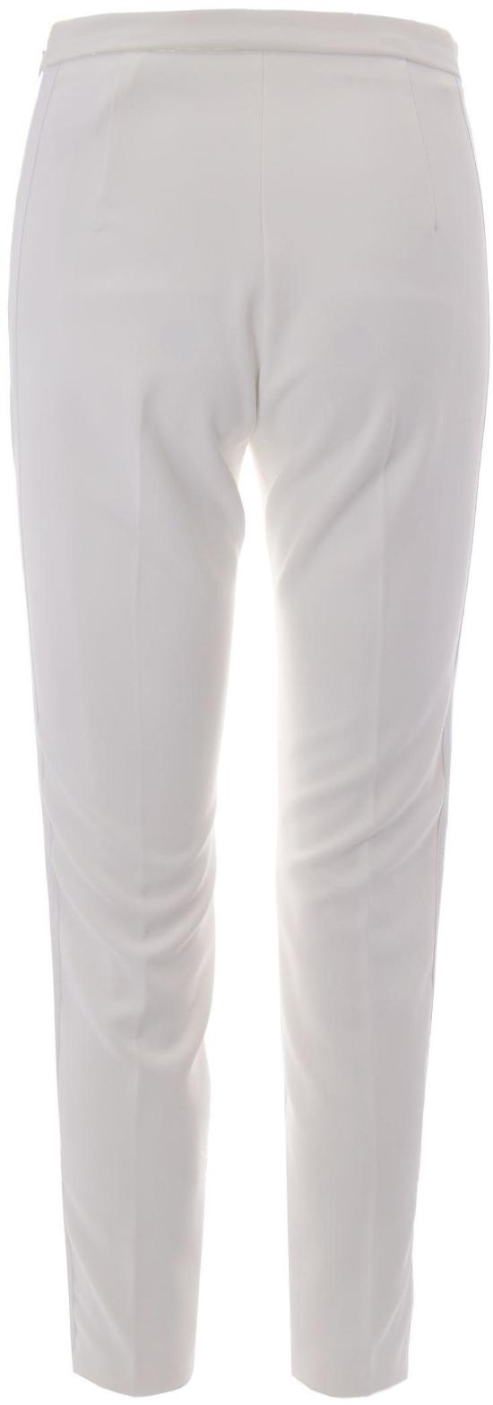 26SS 엘리자베타프랜치 스트레이트 팬츠 4521356 WHITE - ELISABETTA FRANCHI