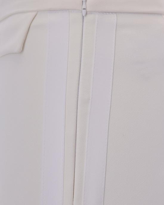 26SS 엘리자베타프랜치 스트레이트 팬츠 4521356 WHITE - ELISABETTA FRANCHI