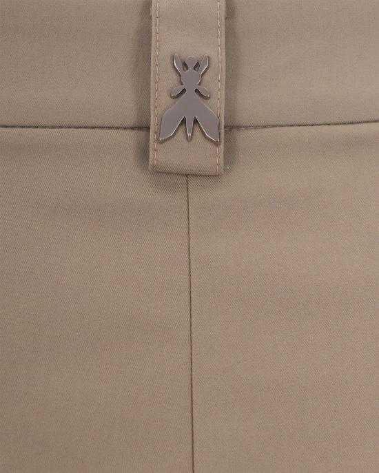 26SS 파트리지아페페 스트레이트 팬츠 5254502 BEIGE - PATRIZIA PEPE