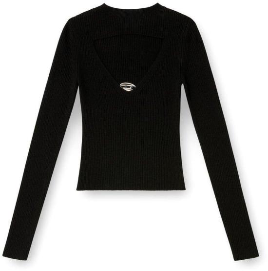25FW 디젤 스웨터 7502890 BLACK