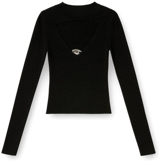 25FW 디젤 니트웨어 7502890 BLACK