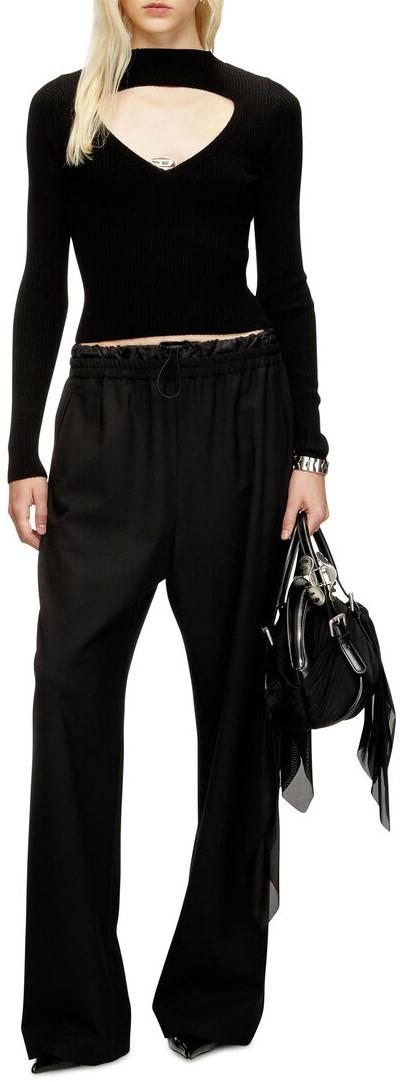 25FW 디젤 니트웨어 7502890 BLACK - DIESEL
