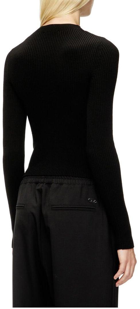 25FW 디젤 스웨터 7502890 BLACK - DIESEL