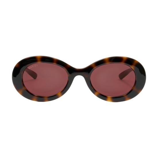  구찌 선글라스 GG2026 S 선글라스 브라운 - GUCCI