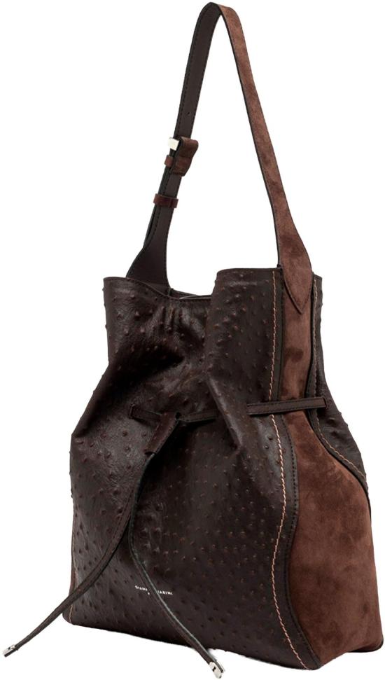 26FW 지아니 끼아리니 토트백 1541907 BROWN - GIANNI CHIARINI